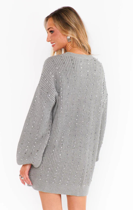 Social Sweater Dress