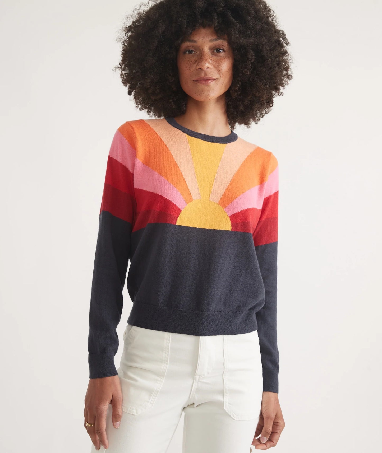 Sunset Icon Sweater