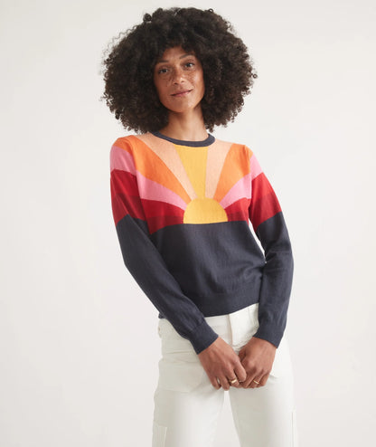 Sunset Icon Sweater