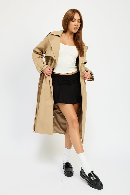 Flasher Classic Trench