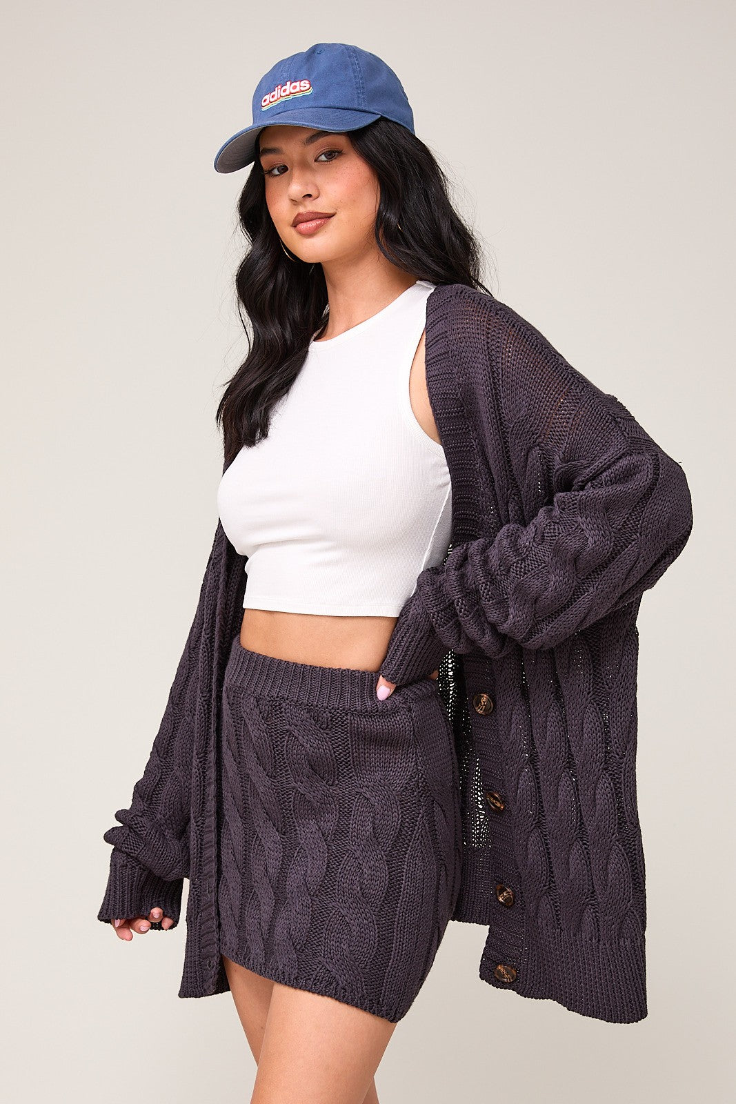 BF Knit Cardigan