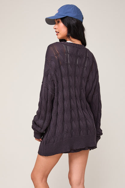 BF Knit Cardigan