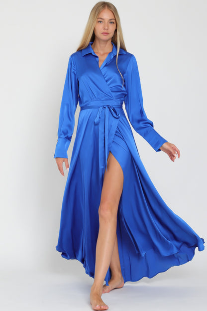 Willow Wrap Maxi Dress