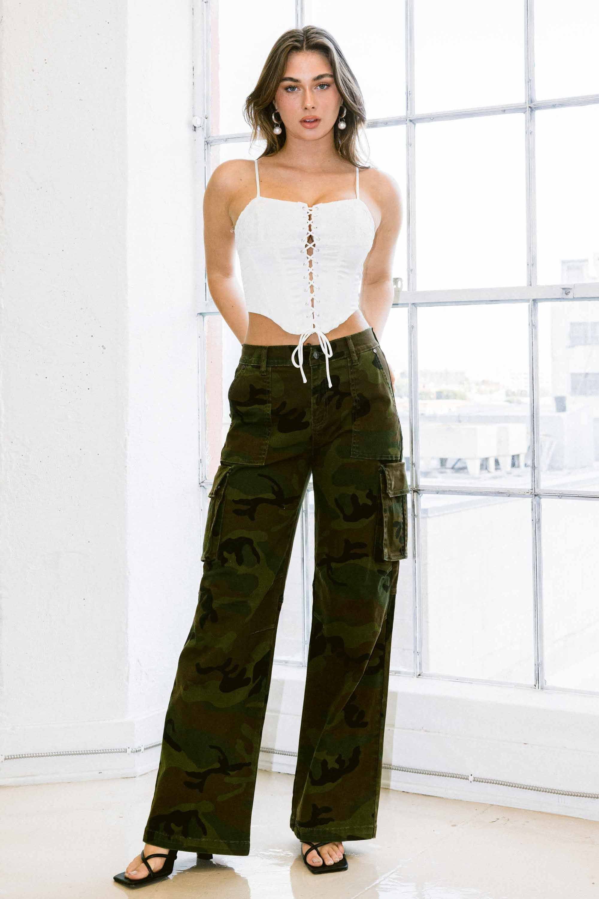 Miami Camo Cargo Pants