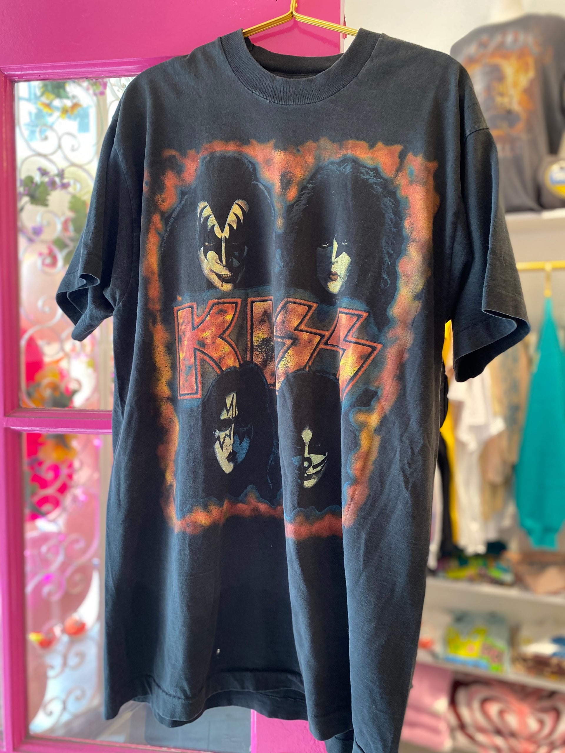 1996年 ノンオフィシャル KISSキッス TOUR TEE KISS-